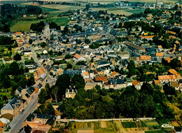 Nesle * Vue Générale Aérienne Du Village - Nesle