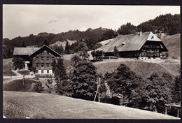 1950 Gelaufene Foto AK, Leichter Bug Unten Links, Neumatt In Fankhaus Bei Trub. - Trub