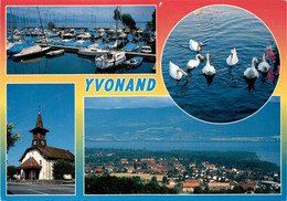 Yvonand - 4 Bilder (10200) - Yvonand