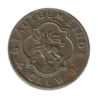 ALLEMAGNE - CALW - 05.1 - Monnaie De Nécessité - 5 Pfennig 1918 - Notgeld