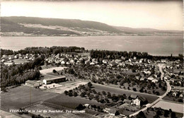 Yvonand Et Le Lac De Neuchatel - Vue Aerienne (10470) * 18. 1. 1965 - Yvonand