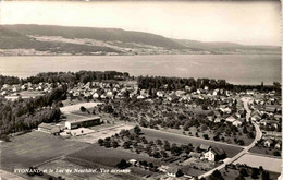 Yvonand Et Le Lac De Neuchatel - Vue Aerienne (10470) * 18. 1. 1965 - Yvonand