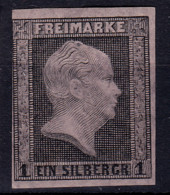 Stamp Prussia 1850 1 Mint Sg  Lot#44 - Ungebraucht