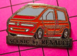 613g Pin's Pins / Beau Et Rare / THEME AUTOMOBILES / SCENIC BY RENAULT - Renault