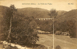 034 389 - CPA -  France (69) Rhône - Monsols - La Vallée Du Viaduc - Autres Communes