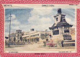 Peru - Illustrated Airmail Cover Iquitos - Peru