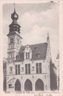 Binche - L'Hôtel De Ville - Circulé En 1902 - Dos Non Séparé - TBE - Binche