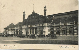 CPA-MALINES " La Gare " - Mechelen