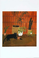 ► Illustration CHAT & Cactus (Cat) Y. Bryksenkova - Cactusses