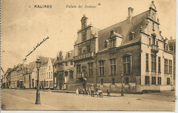 CPA" MALINES " Palais De Justice " - Mechelen