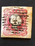 PORTUGAL  SG 22  25 R  Pink  FU - Used Stamps