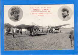 14 CALVADOS - TROUVILLE LE HAVRE Meeting D'aviation, Morane Et Thomas Avant... - Trouville