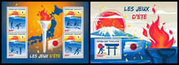 TOGO 2021 - Olympic Games In Tokyo, M/S + S/S [TG210427] - Zomer 2020: Tokio