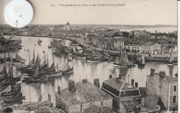 85 - Carte Postale Ancienne  De  LES SABLES D'OLONNE   Vue Générale Du Port - Sables D'Olonne