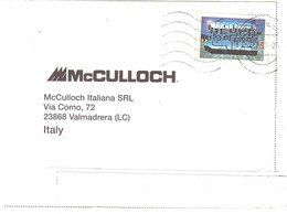 2001 PER ITALIA - Storia Postale