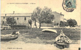 SAINT LOUIS DU RHONE .... L EGLISE - Saint-Louis-du-Rhône