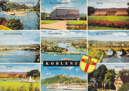 KOBLET CITY ZA AMRHEIN,USED,1977, POSTCARD, GERMANY. - Rheine
