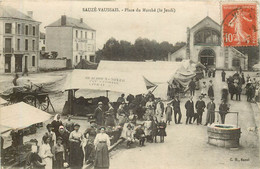 SAUZAIS VAUSSAIS Place Du Marché - Sauze Vaussais