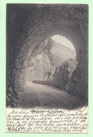 THUNERSEE  THOUNE   Le Tunnel Voyagé 1905 - Thoune / Thun