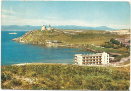 AB67 Cagliari - Calamosca - Hotel Capo Sant'Elia - Panorama / Viaggiata 1967 - Cagliari