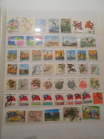 Taiwan Collection , 50 Timbres Obliteres - Verzamelingen & Reeksen