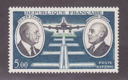 TIMBRE FRANCE PA N° 46 NEUF ** - 1960-.... Mint/hinged
