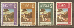 Kaaimaneilanden Reeksje Zegels MNH*** - Cayman Islands