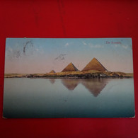 THE PYRAMIDS CACHET CARTE MAXIMUM - Pirámides