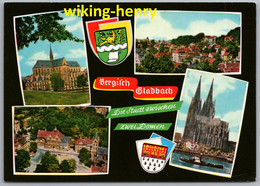 Bergisch Gladbach - Mehrbildkarte 2 - Bergisch Gladbach