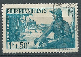 France    Yvert N° 452   Oblitéré     - Bip 7209 - Usados