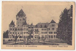 (Luxembourg) 033, Colmar-Berg, Kaemmerer, Le Château Grand-Ducal - Colmar – Berg