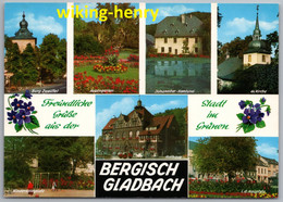 Bergisch Gladbach - Mehrbildkarte 5   Stadt Im Grünen - Bergisch Gladbach