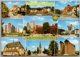 Bergisch Gladbach - Mehrbildkarte 6 - Bergisch Gladbach