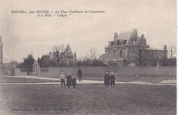 76 Bihorel . La Place Guillaume Le Conquerant Et La Villa Coligny - Bihorel