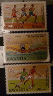 RWANDA : 1993 :   N° 1396 / 1398  **     - Cat.: 40€ - 1990-99: Mint/hinged