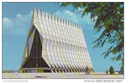 The Cadet Chapel U S Air Force Academy Colorado Springs Colorado - Colorado Springs