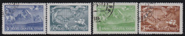 Russia   .  Michel    .    856/859  (857: *)    .    O    .      Cancelled    .   /  .   Gestempelt - Used Stamps