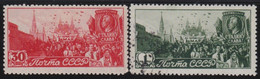 Russia   .  Michel    .   1117/1118   (1117: *)      .    O    .      Cancelled    .   /  .   Gestempelt - Used Stamps