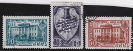 Russia   .  Michel    .     1292/1294    .    O    .      Cancelled    .   /  .   Gestempelt - Used Stamps