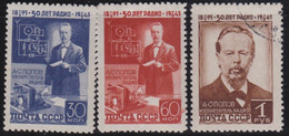 Russia   .  Michel    .   965/967  (967: O)    .   *    .   Mint-hinged    .   /  .   Ungebraucht Mit Gummi - Unused Stamps