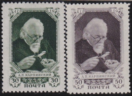 Russia   .  Michel    .   1081/1082    .   *    .   Mint-hinged    .   /  .   Ungebraucht Mit Gummi - Unused Stamps