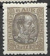 Iceland Mnh ** 40 Euros 1902 - Unused Stamps