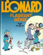 Léonard T 19 Flagrant Génie EO BE Appro 11/1990 De Groot Turk  (BI1) - Léonard