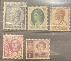 Australië  Restje Zegels MNH*** - Verzamelingen