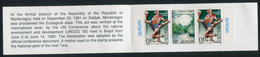 MONTENEGRO 2001 Sport Tax In Booklet MNH / **. - Montenegro