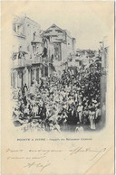 GUADELOUPE POINTE A PITRE DEPART SENATEUR CICERON   ANIMATION 1903 - Pointe A Pitre