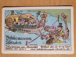 Pocket Calendar Taschenkalender BRD Germany Verkehrsmuseum Dresden 2016 - Small : 2001-...