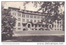 New Jersey Convent Station Santa Rita Hall Dormitory For Freshmen College Of Saint Elizabeth Albertype - Elizabeth