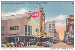 Forida Tampa Franklin Street Looking South - Tampa