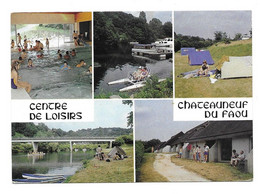 CP Châteauneuf-du-Faou - Activités Sur Le Canal De Nantes à Brest - Châteauneuf-du-Faou